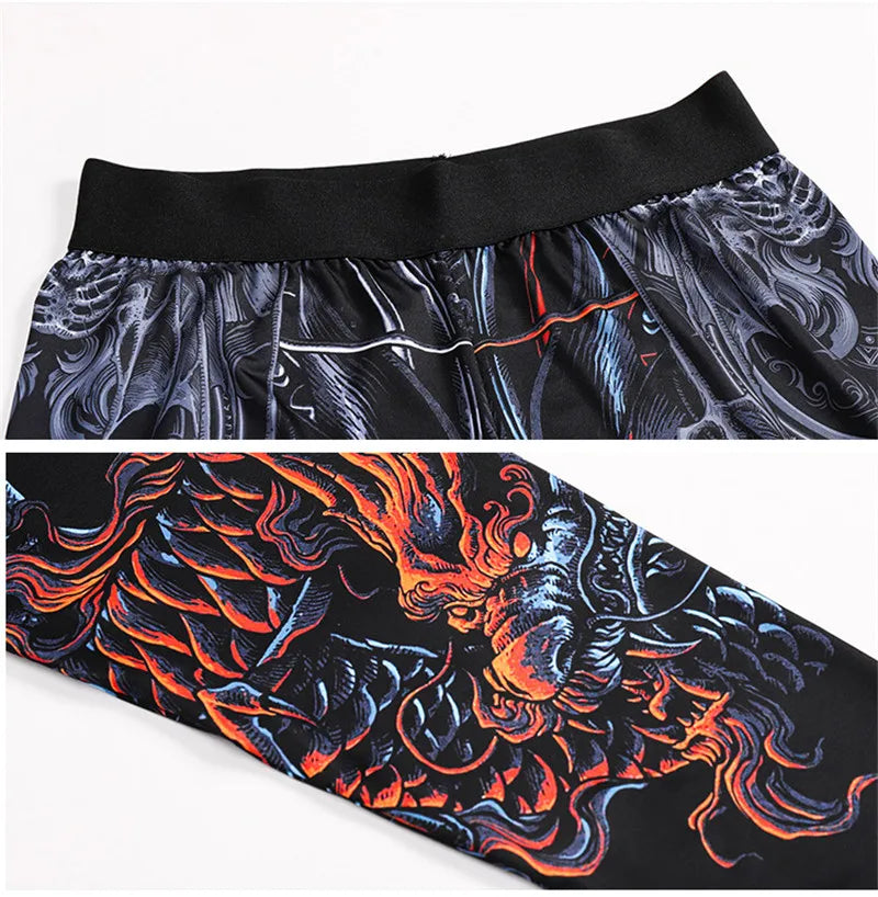 Spring Autumn Men Running Tights GYM Camping Hiking Pants Male Basketball Football Soccer Fitness Exercise Sport Long Legging J7