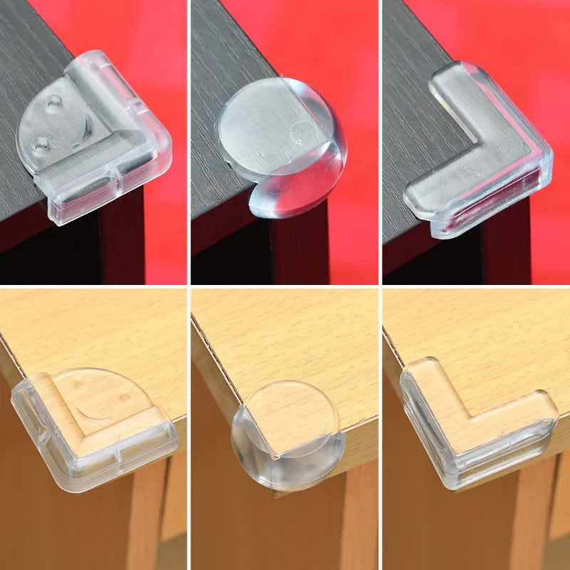 Anti-collision Edge Corners for Kids Baby Silicone Safety Protector Table Protection Saftey PVC Table Protector
