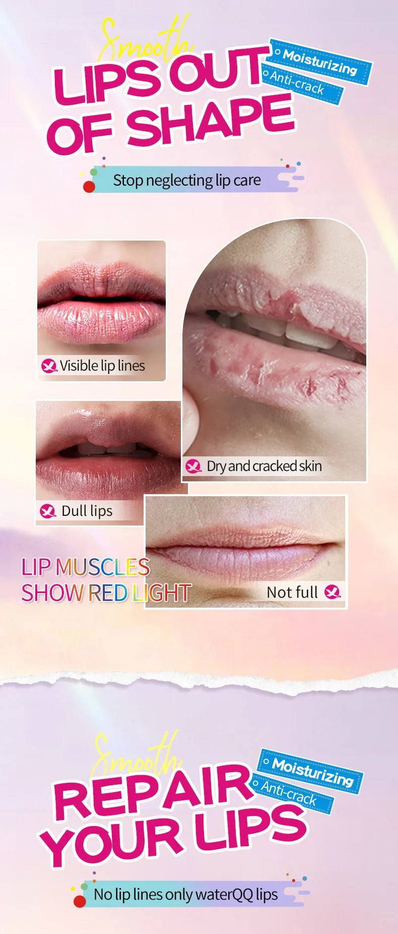 Remove Dark Lip Oil Lightening Melanin Mask Gloss Exfoliating Clean Moisturizer Korean Care SADOER Makeup Beauty Health Products