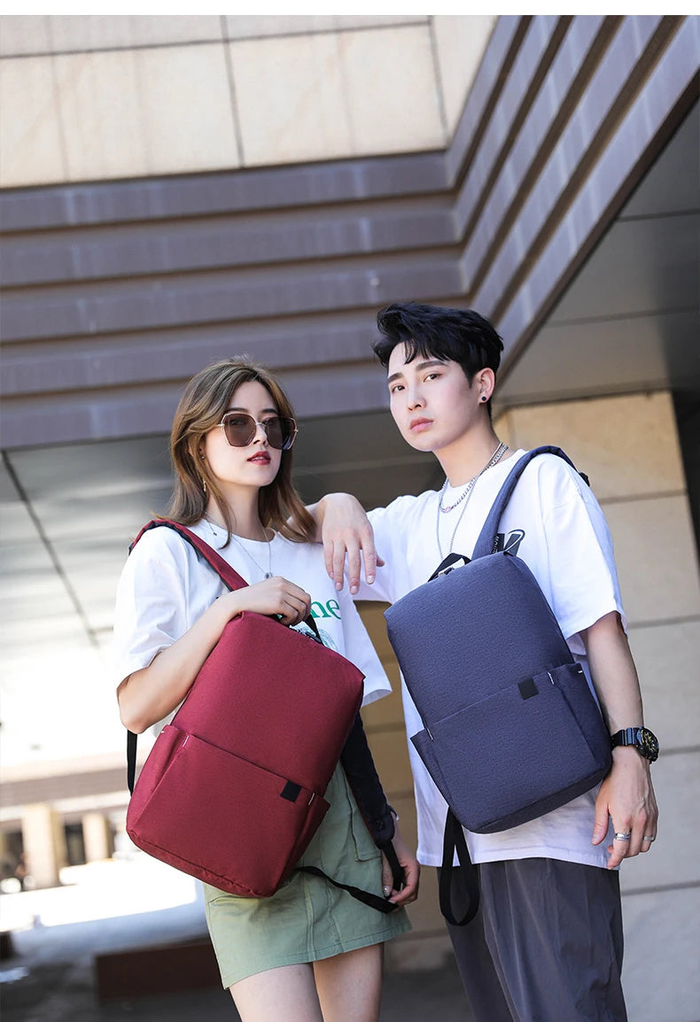 New Sports Backpacks for Unisex 10L Outdooor High Capacity Oxford Waterproof College Backpack Women Men Travel School Bags