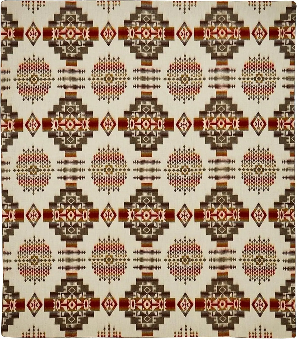 Southwestern Throw Blanket for Couch, Sofa, Bed, Soft, Plush, Cozy, Warm, Lightweight, Boho, Bohemian, Western Style