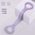 8-shaped Fitness Resistance Band Sports Workout Elastic Band Home Fitness Rubber Pull Rope Yoga Training Exercise Gym Equipment