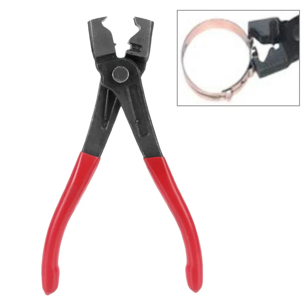 Car Oil Hose Crimping Plier Repair Tools Calliper Vise Pipe Clamp Collar Clip Auto Repairing Motorcycle Automotive Accessories