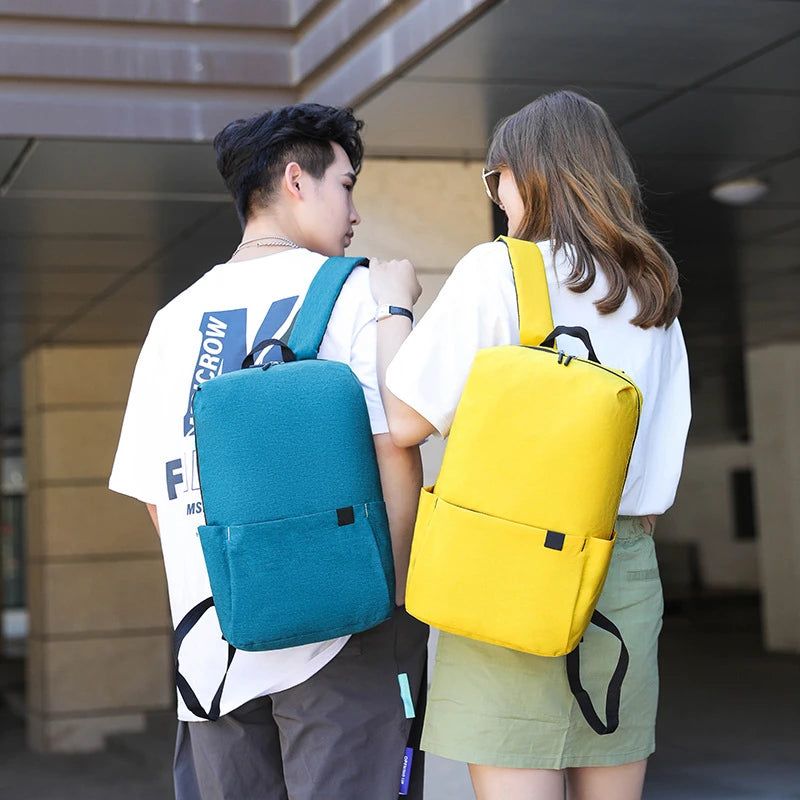 New Sports Backpacks for Unisex 10L Outdooor High Capacity Oxford Waterproof College Backpack Women Men Travel School Bags