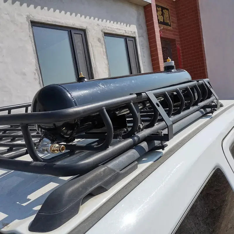 4X4 Offroad Car Roof Top Water Tank For Camping Outdoor Portable Car Washer With Water Tank Car Top Water Storage Tank