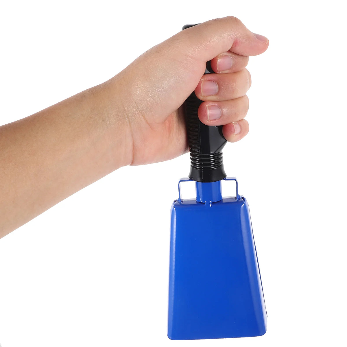 2 Pcs Cowbells for Sporting Events Football Generator Hand Press Game Metal Dinner outside Farmhouse