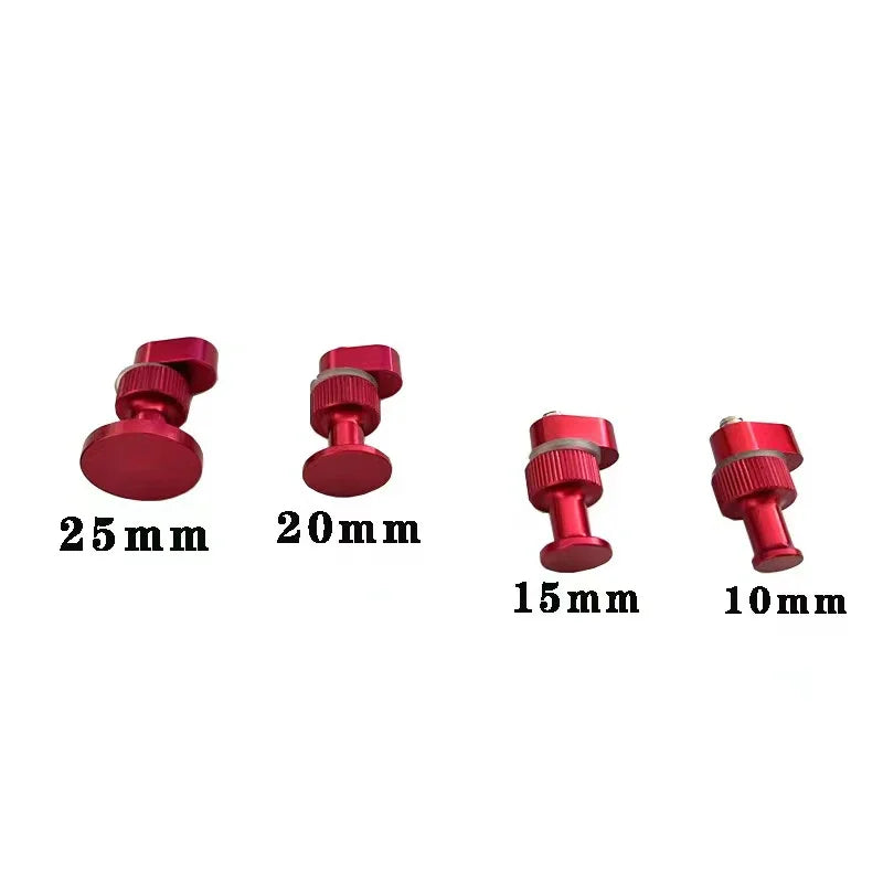 4pcs New Car Dent Repair Tool Puller Dent Repair Accessory Circular Gasket Hail PDR Repair Tools Automotive Service Set