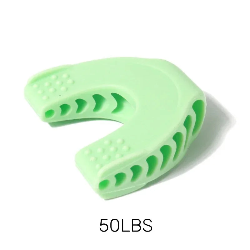 Upgraded Jaw Exerciser for Men and Women, Neck Toning, Face Muscle Trainer, Double Chin Reducer, 60, 50, 40lbs