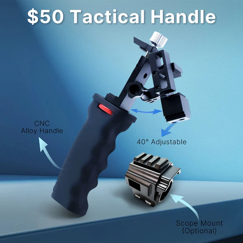 T2PRO Monocular Thermal Camera Imager 1579yards for Hunting Coyote Deer Hunting Binocular Telescope