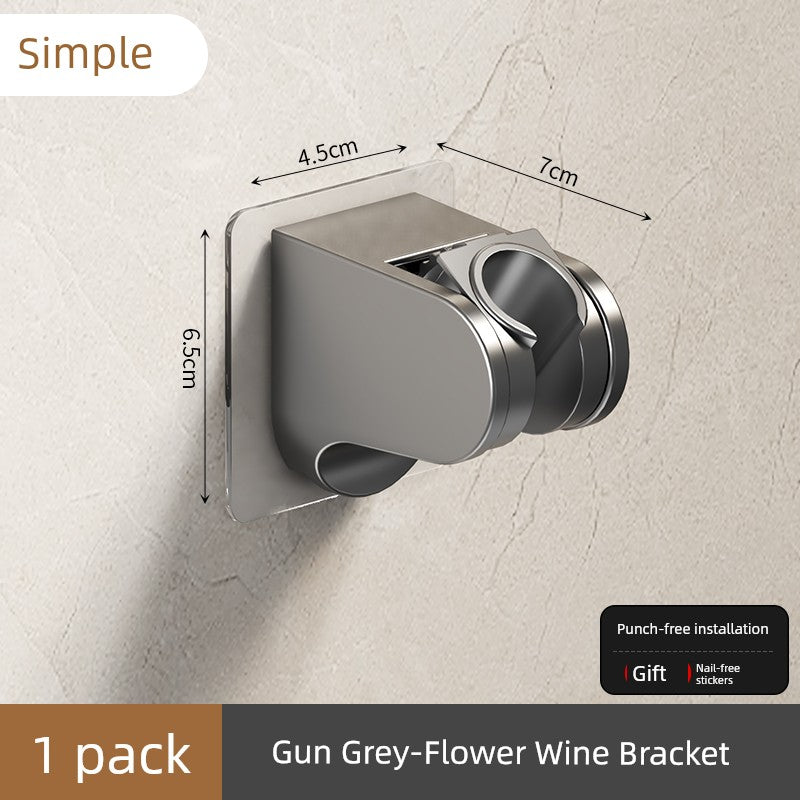 Punch-Free Shower Shower Head Accessories Shower Bracket
