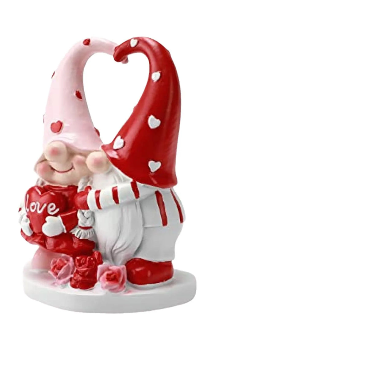 Christmas New Product Ornament Valentine's Day Dwarf Statue Decoration Home Decor Valentine's Day Resin Sculpture Small Ornament