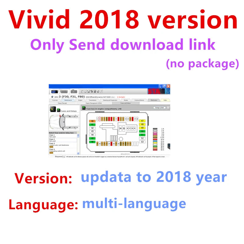 Newest Automotive Vivid 2018.01 (Atris-Technik) Europe Repair Software Atris Parts vivid 2018 software Free installation service