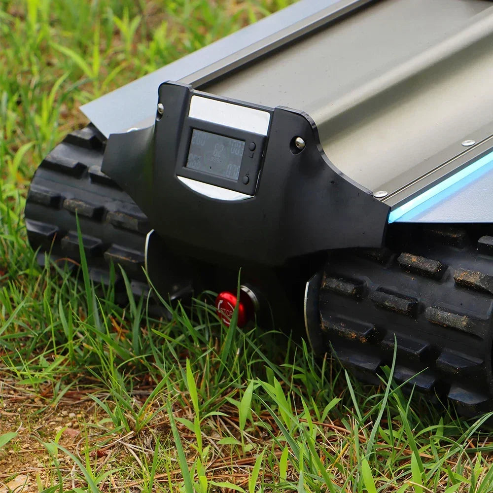 Remote-Controlled Trailer Mover Robot Remote-Controlled  camping mover robot