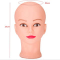 Female African Mannequin Head Without Hair For Making Wig Stand and Hat Display Cosmetology Manikin Training Head