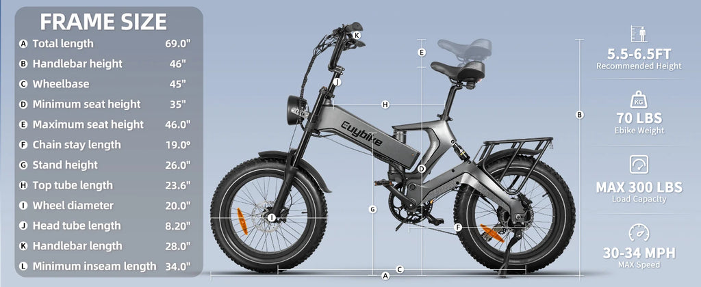 e bike 48v 1000w 25Ah kit electric bike, 20*4.0 inch ebike electric fat tire bike, fat tire electric bike electric motorcycle
