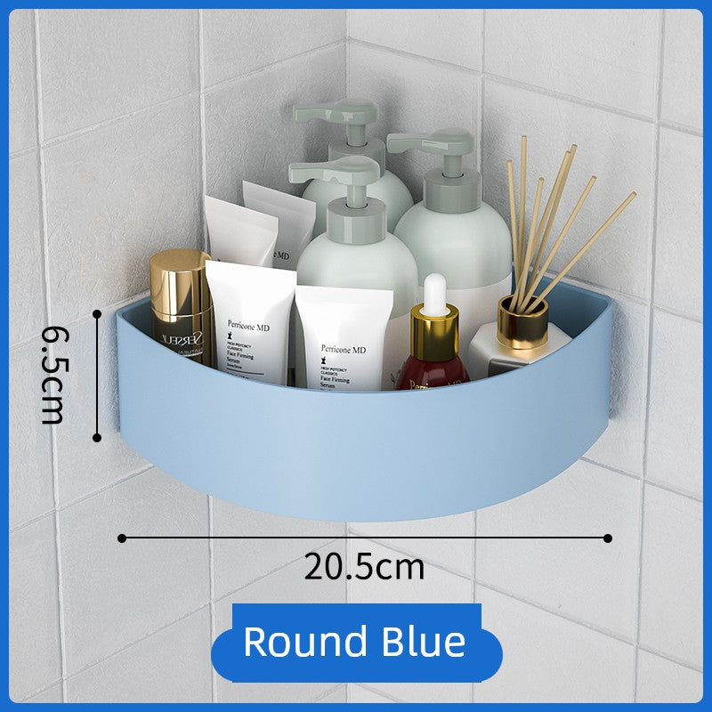 Punch-Free Wall Hanging Washstand Cosmetic Shelf