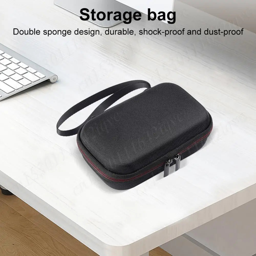 For ANBERNIC RG40XXV Portable Game Console Organizer Shockproof Handheld Game Console Storage Bag For RG 40XXV Carrying Case