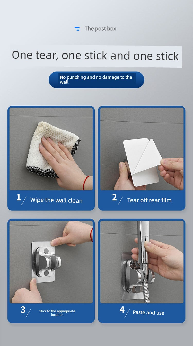 Adjustable Base Water Heater Accessories Shower Bracket