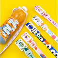 1/2/5/10Pcs Outdoor Hands-free Adjustable Mineral Water Bottle Beverage Bottle Portable Strap with Lanyard Water Back Artifact