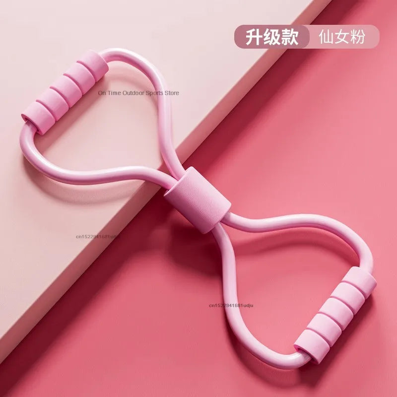 New Resistance Bands with Foam Sport At Home Yoga Fitness Accessories Rubber Pull Rope Training and Exercise Equipment for Women