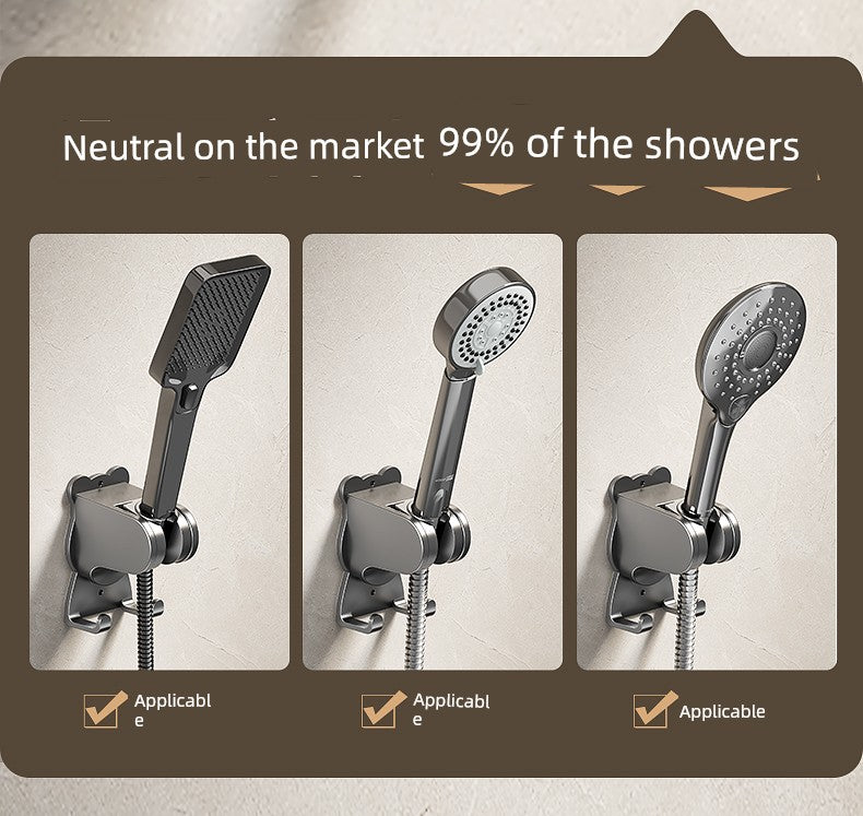 Punch-Free Shower Shower Head Accessories Shower Bracket