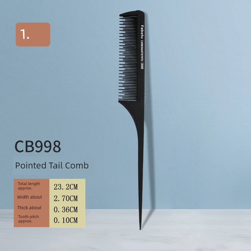 Men Special Push Edge Hair Cutting Comb
