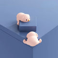 1PC Cute Cartoon Table Corner Protector Silicone Baby Safety Edge Guard Silicone Table Desk Anticollision Furniture Protector