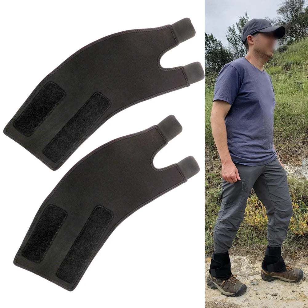 Outdoor Hiking Skiing Leg Gaiters Silicone Nylon Sandproof Waterproof Tear Resistance Legging Cover Hiking Skiing Accessories