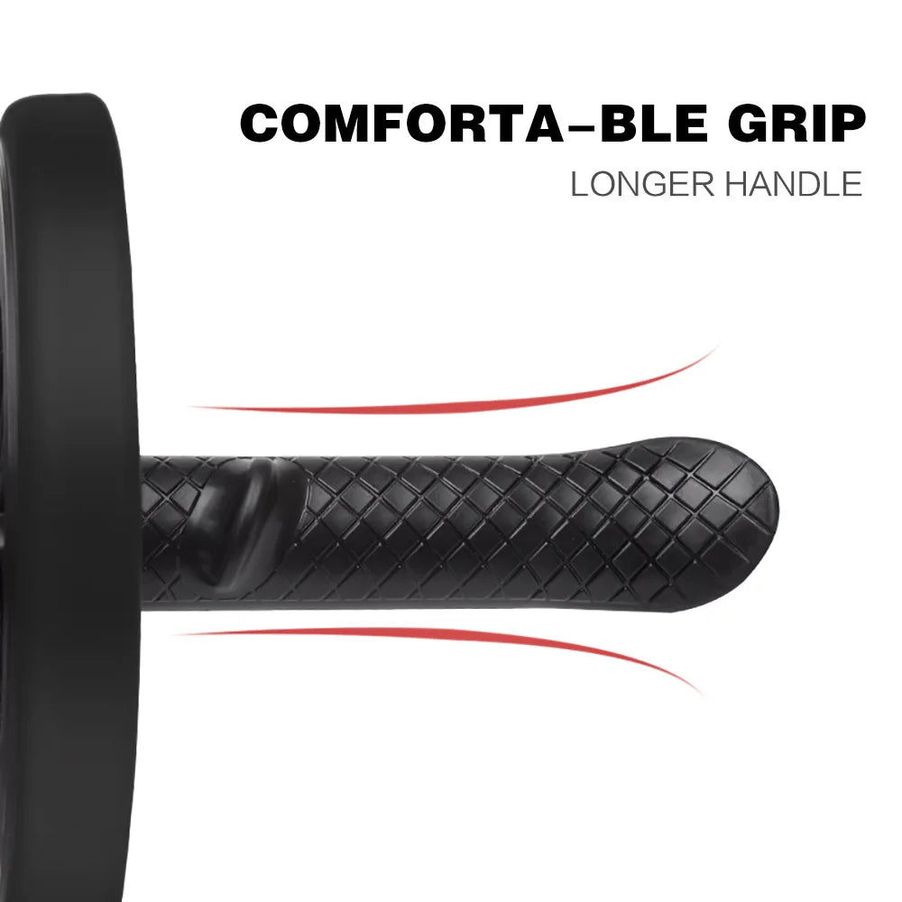 Ab Roller Wheel, Abs Workout Equipment for Abdominal & Core Strength Training, Exercise Wheels for Home Gym, Fitness Equipment