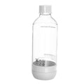 1L White PET Soda Carbonating Bottle - Ideal for Carbonated Beverages and Bottled Drinks