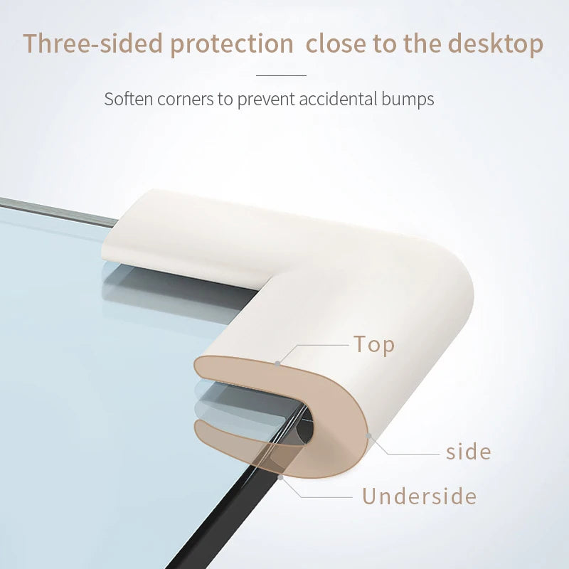 Baby Proof Bumper Safety Corner Protection Protective Glass Coffee Set Angle Kids Children Desk Table Edge Protector