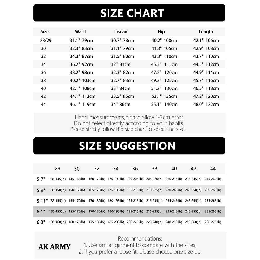 AKARMY Men's Casual Cargo Pants Workout Joggers Stretch Sweatpants Hiking Drawstring Tactical Pants with Multi Pockets(No belt)