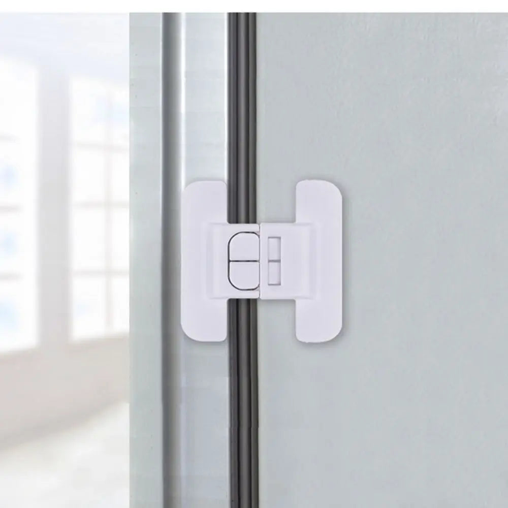 Kids Security Protection Refrigerator Lock Home Furniture Cabinet Door Safety Locks Anti-Open Water Dispenser Locker Buckle