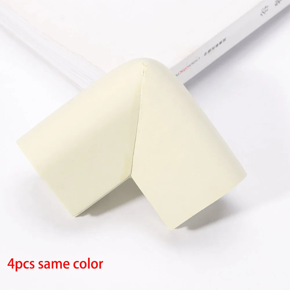 4PCS Baby Safety Corner Protector Soft Home Edge Table Furniture Corners Toddler Infant Protection Cover Security Protection