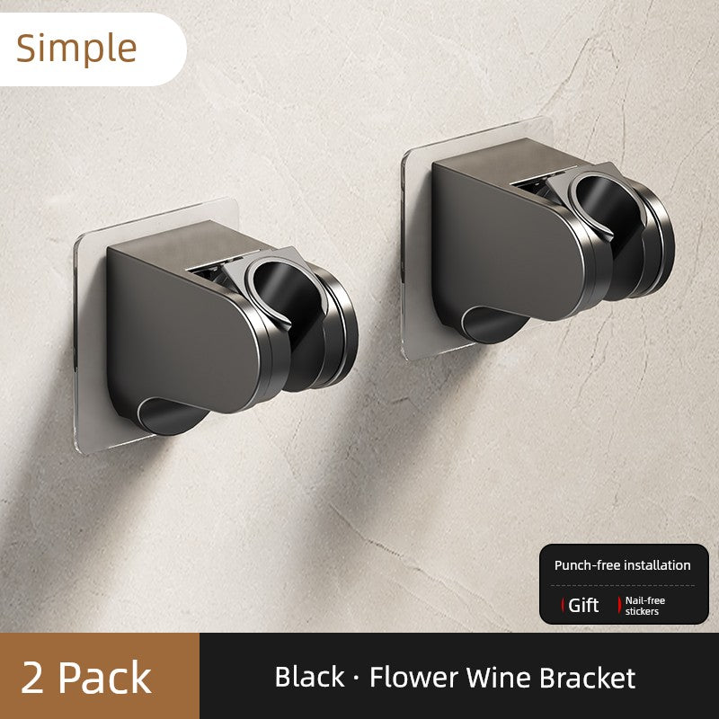 Punch-Free Shower Shower Head Accessories Shower Bracket