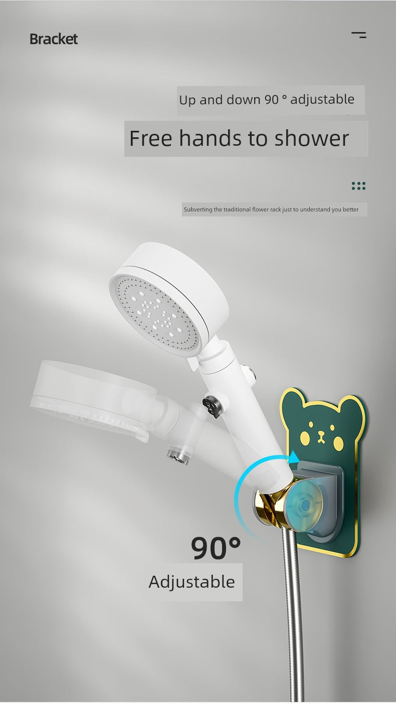 Youqin Kids Fixed Gadget Adjustable Shower Head Bracket