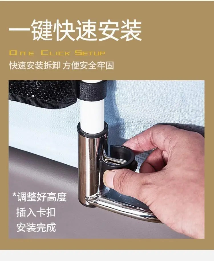 Old People Get Up Senior Bed Rails Bedside Help Stand Elderly Adults Safety Getting In Kryjte Se Assistant Railing Guardrail