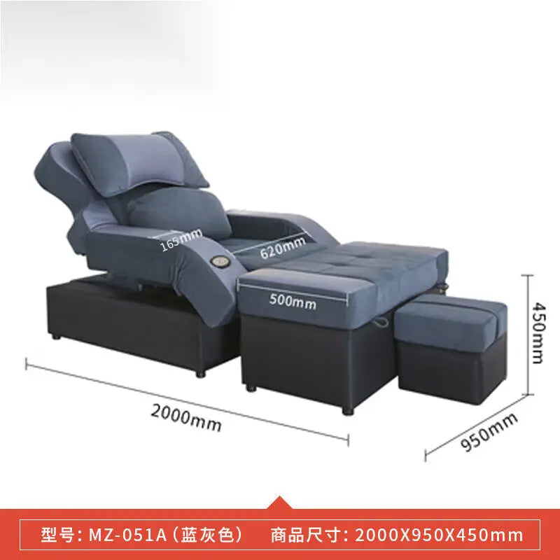 Manicure Spa Pedicure Chair Cosmetology Support Living Room Pedicure Chair Detailing Massage Pedicura Stoel Furniture ZT50PC