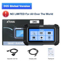 XTOOL D6 D6S Car Diagnostic Tools All System Automotive Scanner For All Car 30+ Services Lifetime Free Update Built-in CANFD FCA