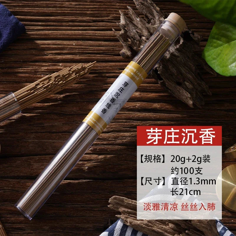 Vietnam Nha Trang Agilawood Stick Home Soothing Nerves and Meditation Fuson Incense Natural Soothing Stress Health Care Simple
