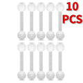 5/10Pcs Baby Cabinet Locks Strap Drawer Lock Child Anti-opening Refrigerator Lock Home Baby Anti-pinch Safety Protection Buckle
