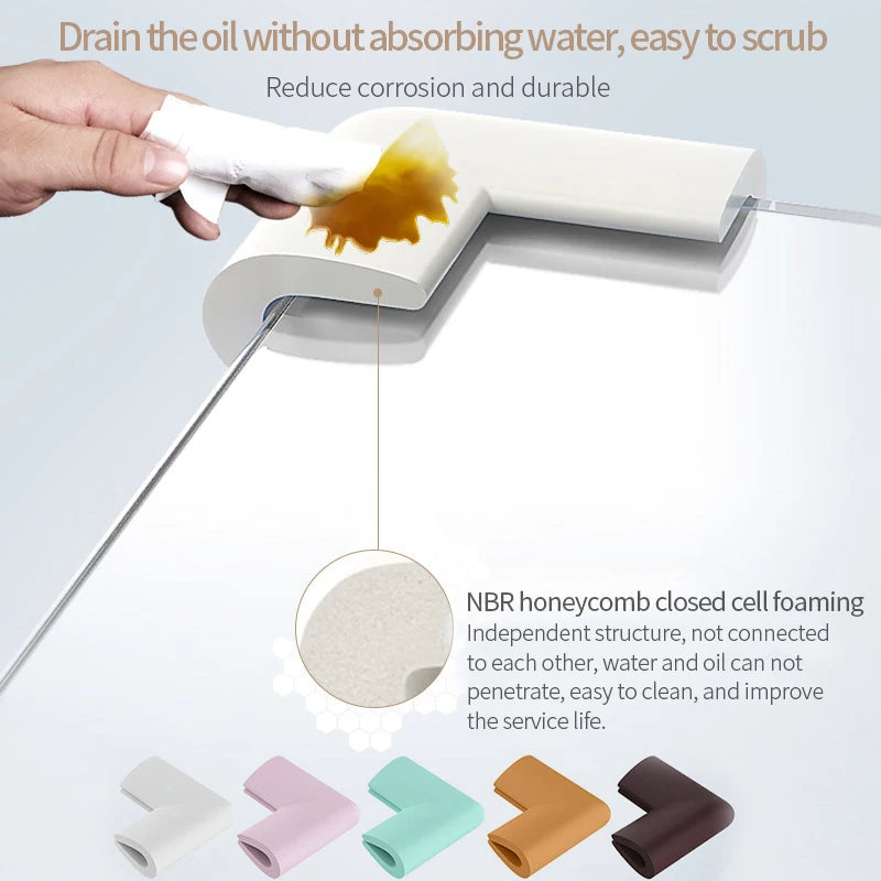 Baby Proof Bumper Safety Corner Protection Protective Glass Coffee Set Angle Kids Children Desk Table Edge Protector