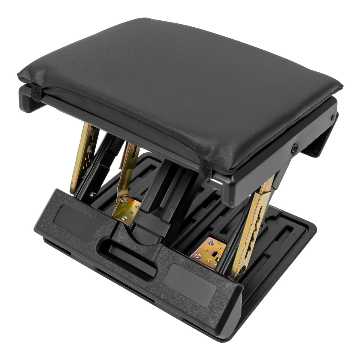 Under Desk Foot Rest Foldable Footrest Adjustable Footrest for Travel Office Outdoor Portable Foot Stool for Elderly