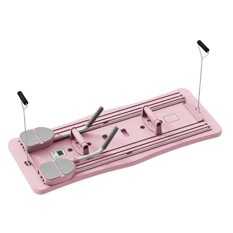 Multifunctional Abdominal Exercise Board Foldable Push-up Board Pilates Board Body Shaping Machine Home Fitness Equipment