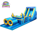 Commercial Giant Boot Camp Kids And Adult Military Inflatable  Obstacle Course For Sale