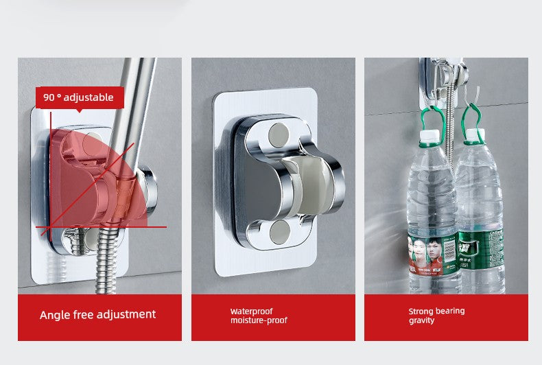 Shower Hose Explosion-Proof Shower Tube Boost Nozzle Refined Copper Neutral Connecting Pipe Water Heater Accessories Complete Collection Punch-Free