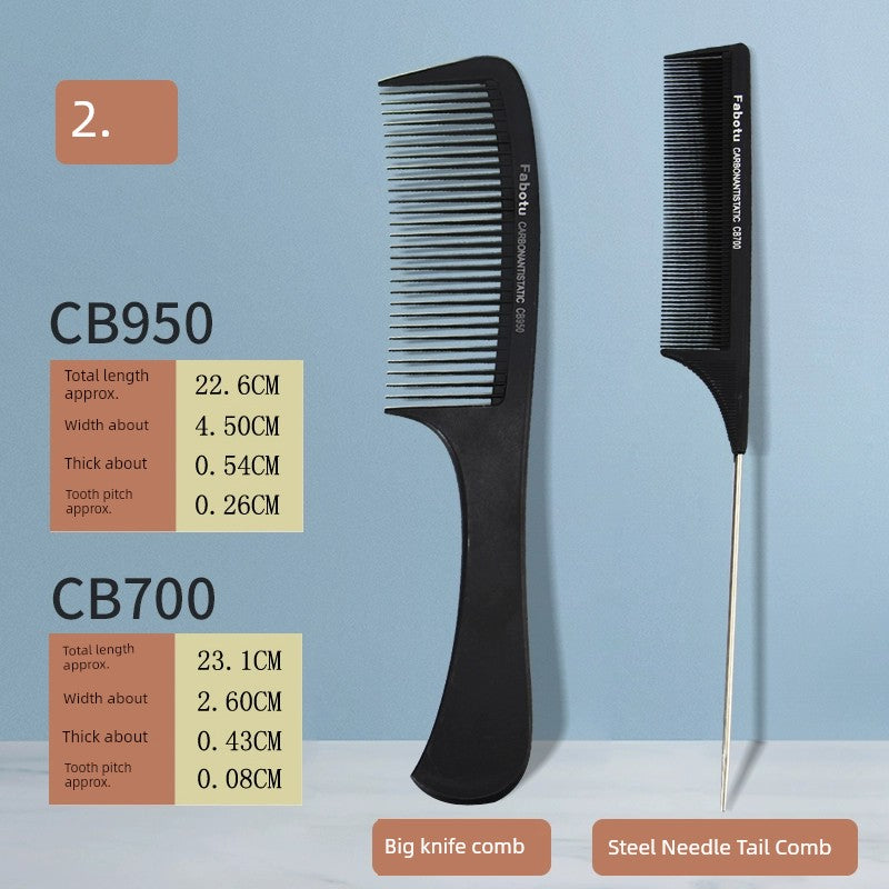 Men Special Push Edge Hair Cutting Comb
