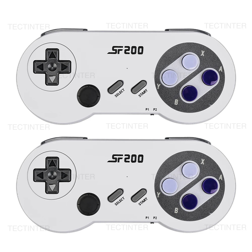 2PCS Wireless Video Game Console For SF2000/SF900/SG800 Portable Handheld Game Console with Rocker Gaming Controller Accessories