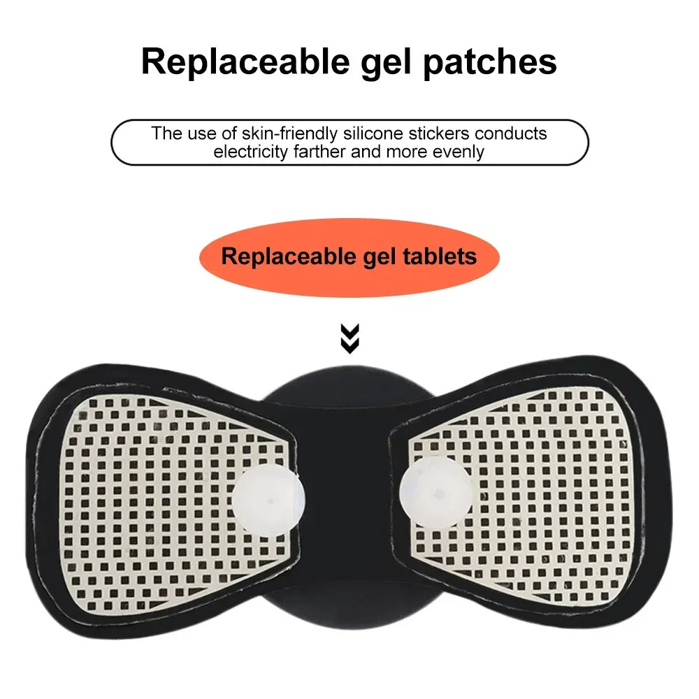 Xiaomi MIJIA Neck Massager Mini Cervical Back Muscle Pain Relief Patch Massageador Stimulator Mat Portable Body Health Care Tool