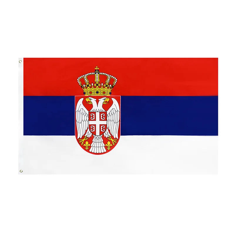 National Flag 90*150CM Flag Polyester Banner Indoor Outdoor Banner Decorative Flag Garden Party Flag